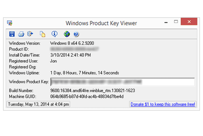 Windows Vista Home Premium Product Key